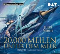Verne, J: 20.000 Meilen unter dem Meer / CD