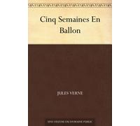 Verne Jules Fre-Cinq Semaines En Ballon BOOK NUOVO