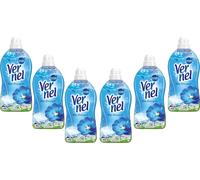 Vernel Blu Oxygen Ammorbidente Lavatrice Concentrato Profumato, 6 Confezioni