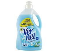 Vernel Blu Oxygen Ammorbidente Lavatrice Diluito Profumato, Freschezza e Morbidezza, confezione singola da 45 Lavaggi