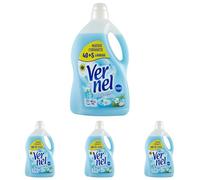 Vernel Blu Oxygen Ammorbidente Lavatrice Diluito Profumato, Freschezza e Morbidezza, confezione singola da 45 Lavaggi (Confezione da 4)