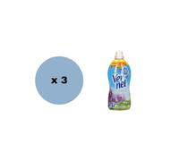 VERNEL LAVANDA Ammorbidente Concentrato - 240Lavaggi (80Lav x 3Confezioni)