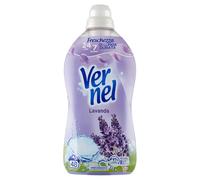Vernel Lavanda Ammorbidente Lavatrice Concentrato Profumato, Intensa Freschezza e Morbidezza, confezione da 1,2 litri