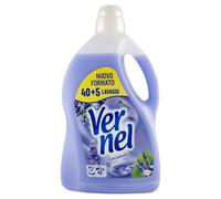 Vernel Lavanda Ammorbidente Lavatrice Diluito Profumato, Freschezza e Morbidezza, confezione singola da 45 Lavaggi