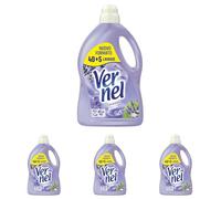 Vernel Lavanda Ammorbidente Lavatrice Diluito Profumato, Freschezza e Morbidezza, confezione singola da 45 Lavaggi (Confezione da 4)
