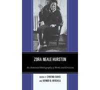 Verner D. Mitchell Cynthia Davis Zora Neale Hurston (Copertina rigida)