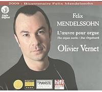 Vernet,Olivier - L-Oeuvre Pour Orgue