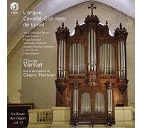 Vernet, Olivier - La Route Des Orgues Vol.12