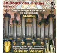 Vernet,Olivier - La Route Des Orgues Vol.5