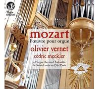 Vernet,Olivier - L'oeuvre Pour Orgue