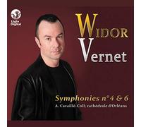 Vernet,Olivier - Symphonies N. 4 & 6