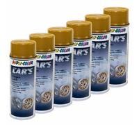 Vernice 6 X 400 ML Oro Spray per Cerchioni Dupli Color Lackiert