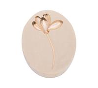 Vernice a fuoco a forma speciale Testa di rame Classic Retro Ceralacca Testa di rame Account manuale fai-da-te Sollievo stereoscopico 3D for regalo Scrapbooking