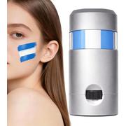 Vernice a lunga durata, kit di trucco con bandiera del paese, set cosmetico da 12 ml con strato a prova di sbavature, crema colorante sicura per pigmenti, kit di trucco sportivo con stile vivace