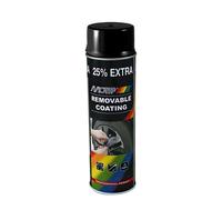 Vernice a strappo Motip Sprayplast nero lucido 500ml