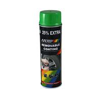 Vernice a strappo Motip Sprayplast verde 500ml