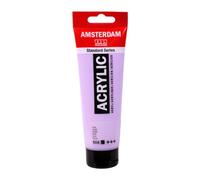Pittura acrilica - Talens - AMSTERDAM - 120 ml - Lilla - Satinato