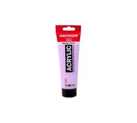 Pittura acrilica - Talens - AMSTERDAM - 120 ml - Lilla - Satinato