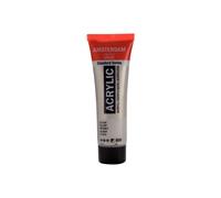 Vernice acrilica - Amsterdam - Standard - 20 Ml - Colore Argento - Resistente alla luce