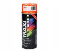 VERNICE ACRILICA ARANCIONE LUCIDA MAXI COLOR RAL 2004 SPRAY 400ml MOTIP