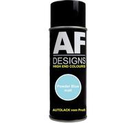 Vernice acrilica bomboletta spray blu opaco pastello colore fai da te