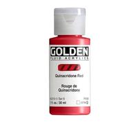 Vernice Acrilica Fluida d'oro 1 Oncia-Quinacridone Red
