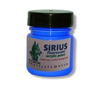 Vernice Acrilica Fluorescent UV Blacklight Glow Premium 30ml - 14 Colori