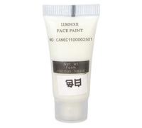 Vernice Acrilica Fluorescente Vernice Luminosa Notturna, Bagliore Notturno Tessuto Liquido Fluorescente Impermeabile a Lunga Durata Artigianato Tela Pelle Pietra(white)