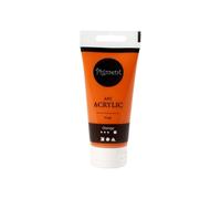 Vernice acrilica opaca - Pigmento Art Acrilico - 75 ml Arancione