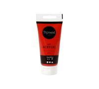 Vernice acrilica opaca - Pigmento Art Acrylic - 75 ml Rosso Vermiglione