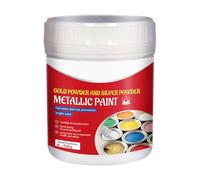 Vernice acrilica oro metallizzato | Vernice oro | Paiint acrilico lucido metallizzato | Pittura foglia dorata | Super GILD Liquid Golld Acryllic Paintt adatto per progetti artistici, artigianato e