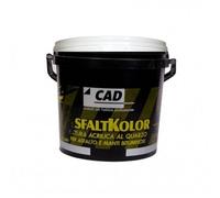 Vernice Acrilica Protettiva per Tetti Calpestabile per Guaina Asfalto 5 e 14 Lt.