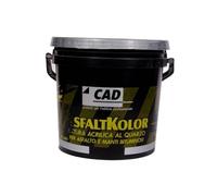 Vernice Acrilica Protettiva per Tetti Calpestabile per Guaina Asfalto 5 e 14 Lt.