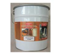 Vernice Acrilica Protettiva Satinato per Legno Trasparente all'acqua 2,5 LT