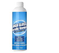Vernice Acrilica Resistente Ai Raggi UV Ad Asciugatura Rapida, 120 Ml, Estr