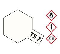 VERNICE ACRILICA TAMIYA 85007 BIANCO RACING OPACA CODICE COLORE TS 7 BOMBOLA