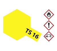 VERNICE ACRILICA TAMIYA 85016 GIALLO CODICE COLORE TS 16 BOMBOLA SPRAY 100 ML