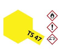 VERNICE ACRILICA TAMIYA 85047 GIALLO CROMO CODICE COLORE TS 47 BOMBOLA SPRAY 100