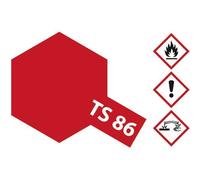 Vernice acrilica tamiya 85086 rosso brilliante codice colore ts 86 bombola spray