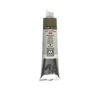 Vernice ad olio per artisti 84 colori professionale pittura Maestro Pan 45ml tubo - Verde oliva (Numero di catalogo - 256)