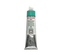 Vernice ad olio per artisti 84 colori professionale pittura Maestro Pan 45ml tubo ( Verde Smeraldo )