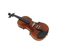 Vernice ad olio per violino avanzata fatta a mano, acero fiammato naturale, violino professionale 4/4, parti in abete e ebano, con custodia per archetto e accordatore.(Size 3 4)