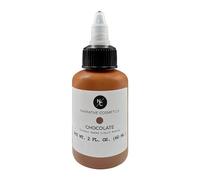 Vernice Aerografica Narrative Cosmetics a base di alcol - 2 fl oz, sicura per la pelle, asciugatura rapida, impermeabile, resistente al sudore e al trasferimento, trucco FX - Cioccolato
