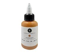 Vernice Aerografica Narrative Cosmetics a base di alcol - 2 fl oz, sicura per la pelle, asciugatura rapida, impermeabile, resistente al sudore e al trasferimento, trucco FX - Hazelnut