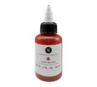 Vernice Aerografica Narrative Cosmetics a base di alcol - 2 fl oz, sicura per la pelle, asciugatura rapida, impermeabile, resistente al sudore e al trasferimento, trucco FX - Deep Blush