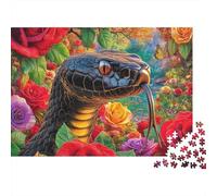 Vernice al Neon Puzzle 1000 Pezzi, Jigsaw Puzzle Per Adulti E Ragazzi Dai 14 Anni in Su, Giochi Stimolanti Per Tutta La Famiglia 38x26cm/1000pcs