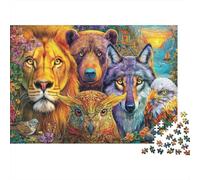 Vernice al Neon Puzzle 1000 Pezzi, Puzzle Impossibile 1000 Pezzi, Gioco Di Sfida Intellettuale 38x26cm/1000pcs