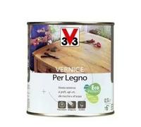 Vernice All’Acqua per Legno Interno Incolore Effetto Cera 0,5L