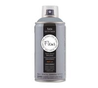 Vernice all`acqua spray Fleur V02 trasparente satinata UV 300 ml Satinato