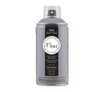 Vernice all`acqua spray Fleur V03 trasparente opaca UV 300 ml Trasparente opaco